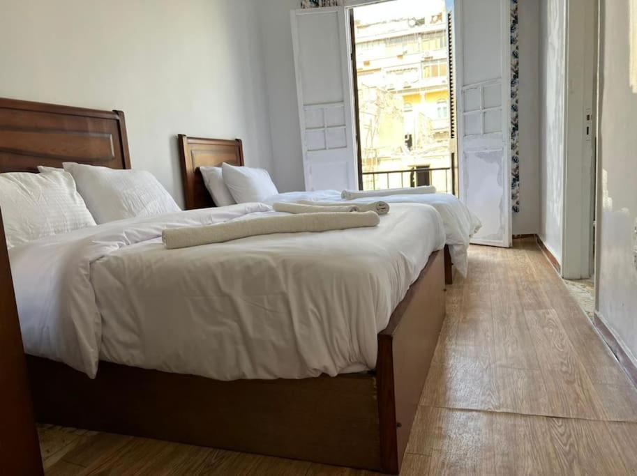 Charming Studio With Italian Architectural Style Каир Экстерьер фото