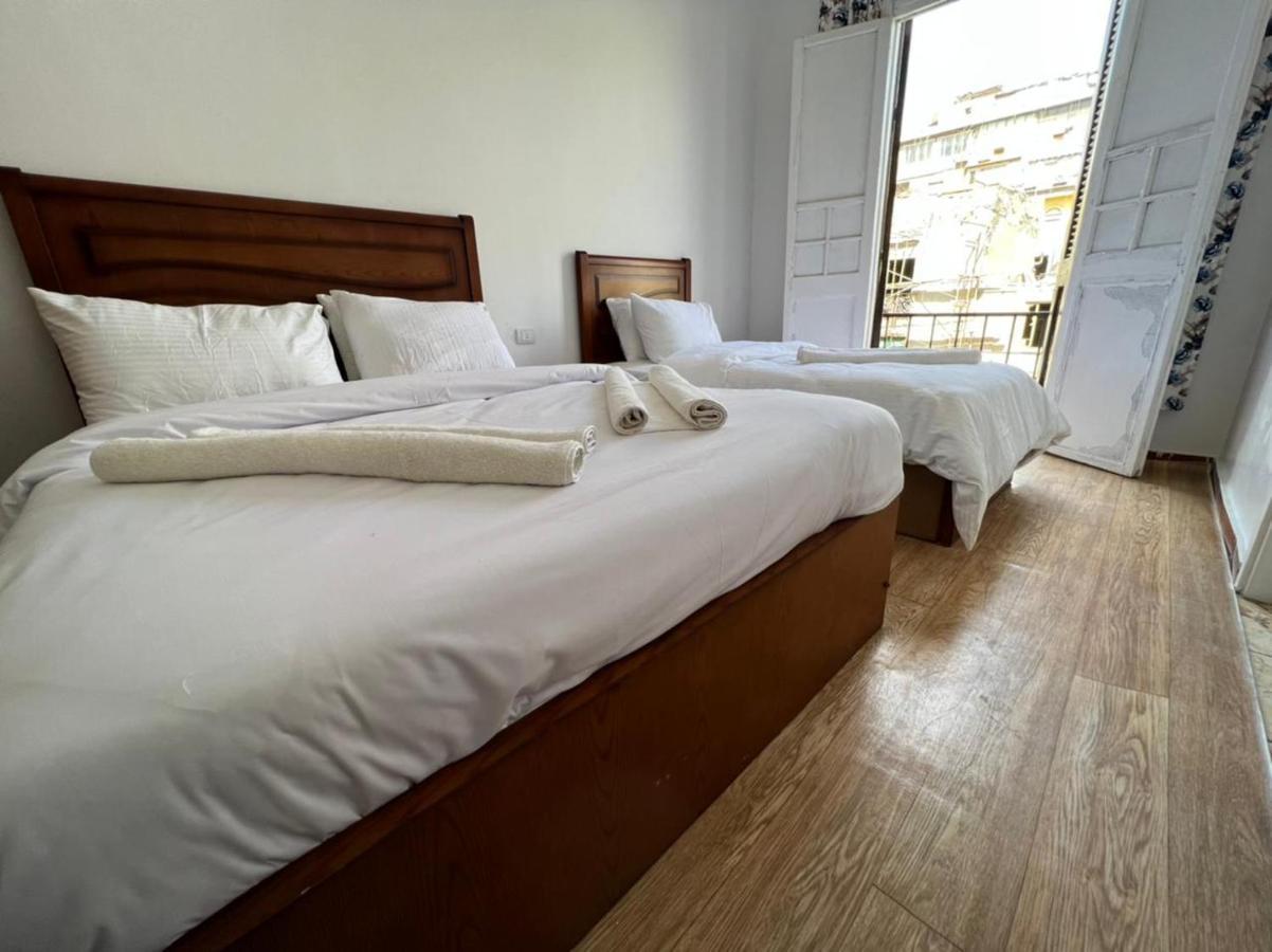 Charming Studio With Italian Architectural Style Каир Экстерьер фото