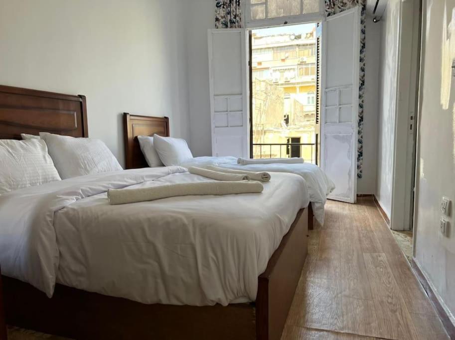 Charming Studio With Italian Architectural Style Каир Экстерьер фото