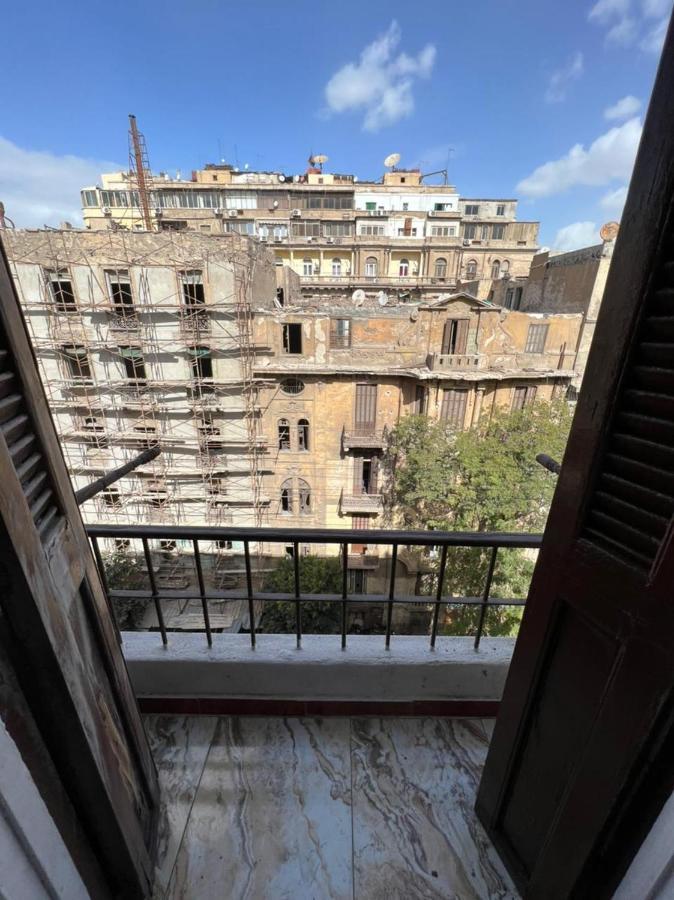 Charming Studio With Italian Architectural Style Каир Экстерьер фото